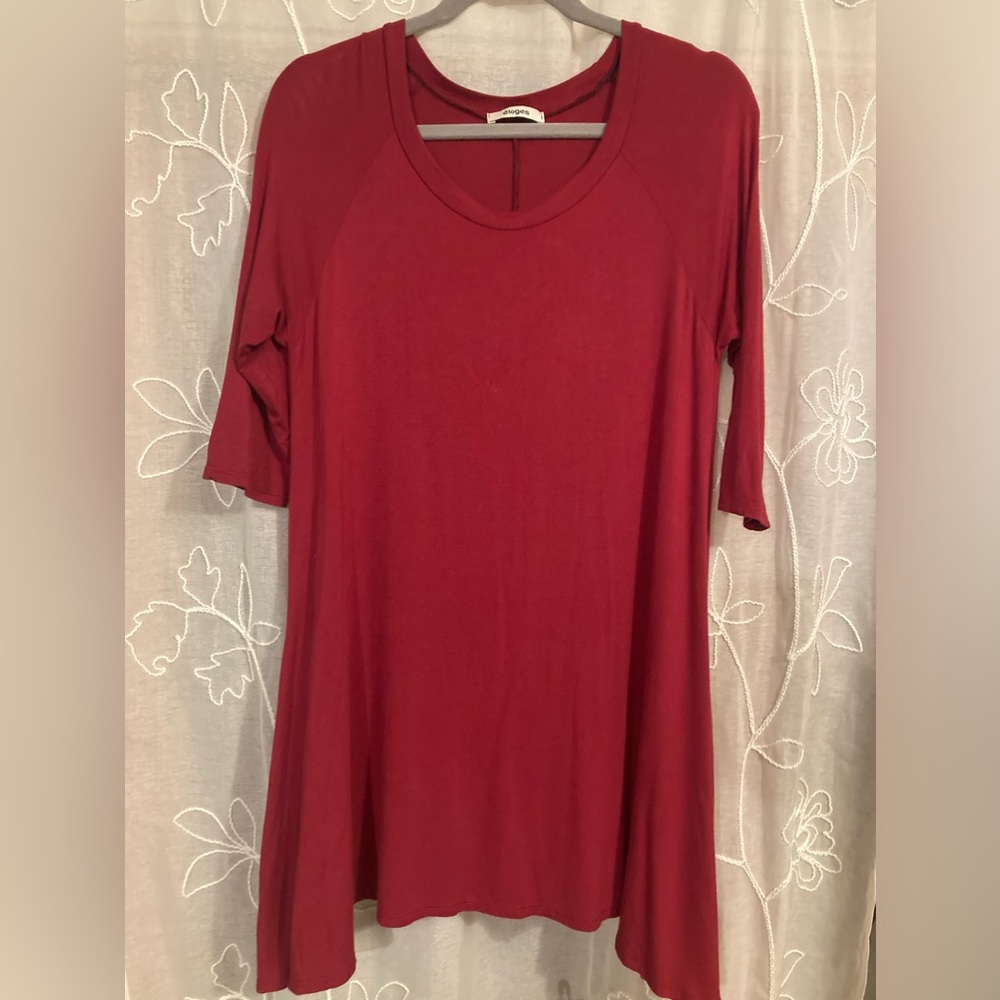 Red Top /Dress by Èloges